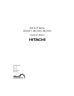 Hitachi H8/3635 Hardware Manual preview