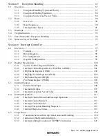 Preview for 5 page of Hitachi H8S/2196 Hardware Manual