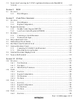 Preview for 7 page of Hitachi H8S/2196 Hardware Manual