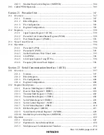 Preview for 13 page of Hitachi H8S/2196 Hardware Manual