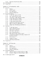 Preview for 14 page of Hitachi H8S/2196 Hardware Manual