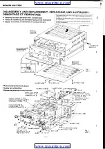 Preview for 6 page of Hitachi HA-7700 Service Manual