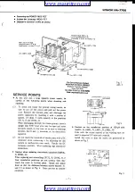 Preview for 7 page of Hitachi HA-7700 Service Manual