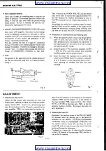 Preview for 8 page of Hitachi HA-7700 Service Manual