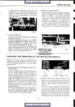 Preview for 9 page of Hitachi HA-7700 Service Manual