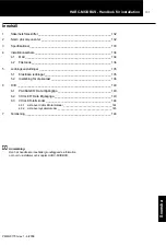 Preview for 132 page of Hitachi HARC-MODBUS Installation And Operation Manual