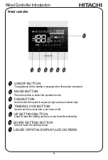 Preview for 10 page of Hitachi HCWA21NEWH Installation And Operation Manual