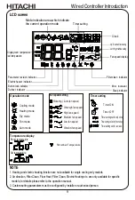 Preview for 11 page of Hitachi HCWA21NEWH Installation And Operation Manual