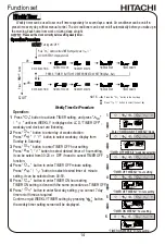 Preview for 16 page of Hitachi HCWA21NEWH Installation And Operation Manual