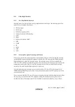 Preview for 100 page of Hitachi HD64465 User Manual