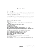 Preview for 108 page of Hitachi HD64465 User Manual