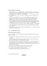 Preview for 275 page of Hitachi HD64465 User Manual