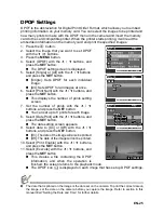 Preview for 26 page of Hitachi HDC-561E Instruction Manual