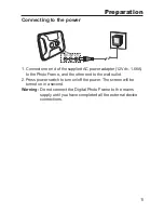 Preview for 11 page of Hitachi HDF-1002 User Manual