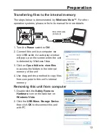 Preview for 13 page of Hitachi HDF-1002 User Manual