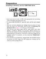 Preview for 14 page of Hitachi HDF-1002 User Manual