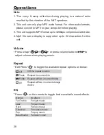 Preview for 28 page of Hitachi HDF-1002 User Manual