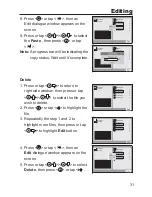 Preview for 31 page of Hitachi HDF-1002 User Manual