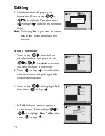 Preview for 32 page of Hitachi HDF-1002 User Manual