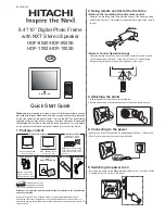 Preview for 49 page of Hitachi HDF-1002 User Manual