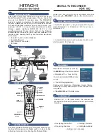 Preview for 40 page of Hitachi HDR082 Instruction Manual