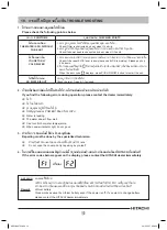 Preview for 13 page of Hitachi HES-35VD Instruction And Installation Manual