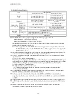 Preview for 150 page of Hitachi HF-W2000 Instruction Manual