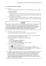 Preview for 138 page of Hitachi HF-W7500 40 Manual