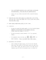 Preview for 7 page of Hitachi HFC-VWS3 U SERIES, HFC-VWS3 H SERIES Instruction Manual