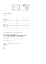 Preview for 5 page of Hitachi HILF65101 Installation Manual