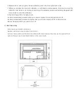 Preview for 10 page of Hitachi HILF65101 Installation Manual
