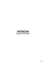 Preview for 12 page of Hitachi HILF65101 Installation Manual