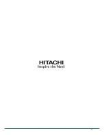 Preview for 27 page of Hitachi HILF75101 User Manual