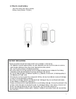 Preview for 18 page of Hitachi HILS65204 User Manual