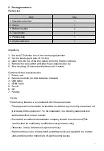 Preview for 6 page of Hitachi HILS75204 Installation Manual