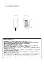 Preview for 18 page of Hitachi HILS75204 User Manual