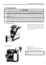 Preview for 17 page of Hitachi HISCREW 2000 Series Instruction Manual