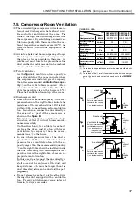 Preview for 39 page of Hitachi HISCREW 2000 Series Instruction Manual