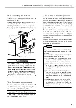 Preview for 41 page of Hitachi HISCREW 2000 Series Instruction Manual