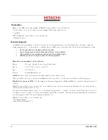 Preview for 2 page of Hitachi HS140-010 Troubleshooting Manual