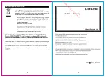 Preview for 5 page of Hitachi HSR229 Instruction Manual