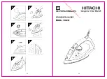 Preview for 12 page of Hitachi HSR229 Instruction Manual