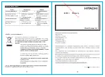 Preview for 33 page of Hitachi HSR229 Instruction Manual