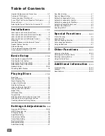 Preview for 2 page of Hitachi HTDK150EBS Instruction Manual