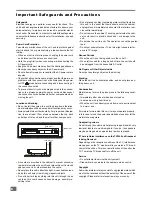 Preview for 6 page of Hitachi HTDK150EBS Instruction Manual