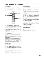 Preview for 29 page of Hitachi HTDK150EBS Instruction Manual