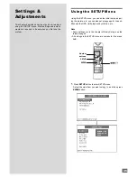 Preview for 35 page of Hitachi HTDK150EBS Instruction Manual