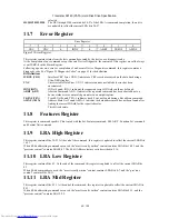 Preview for 60 page of Hitachi HTS541616J9AT00 - Travelstar 160 GB Hard Drive Specifications