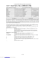 Preview for 127 page of Hitachi HTS541616J9AT00 - Travelstar 160 GB Hard Drive Specifications