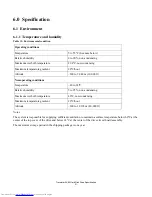 Preview for 35 page of Hitachi HTS548020M9AT00 Specifications